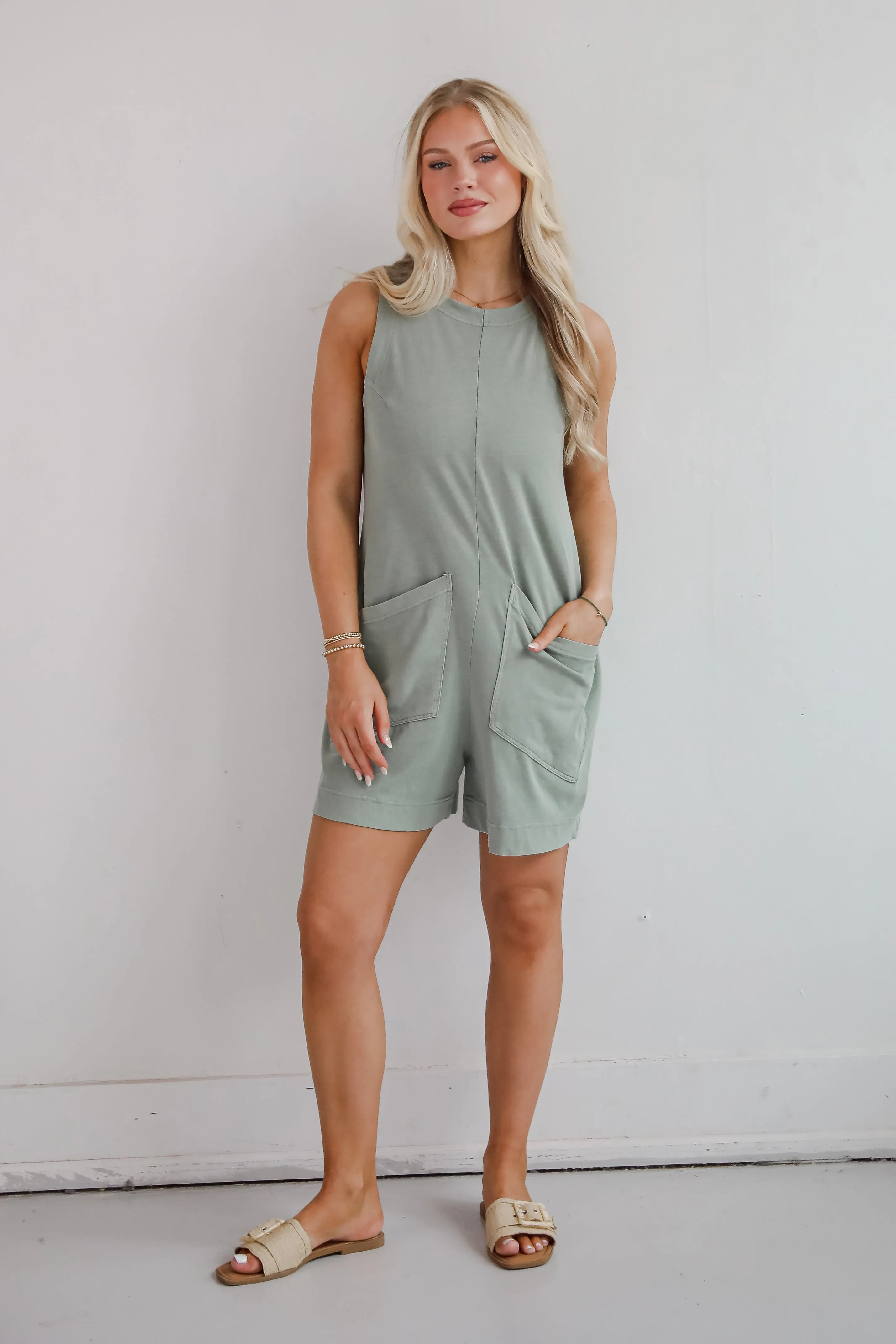 Doin' It Right Romper