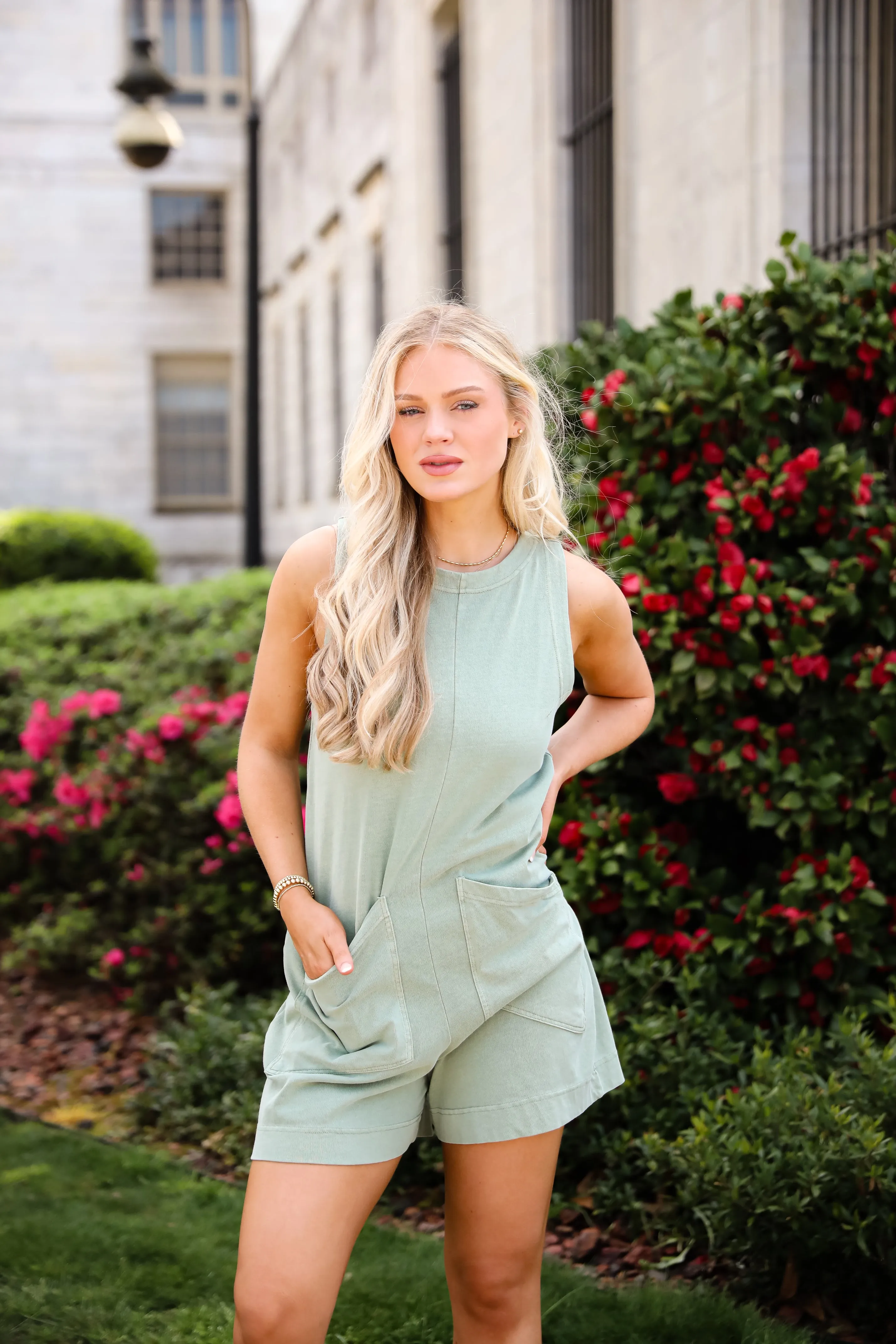 Doin' It Right Romper