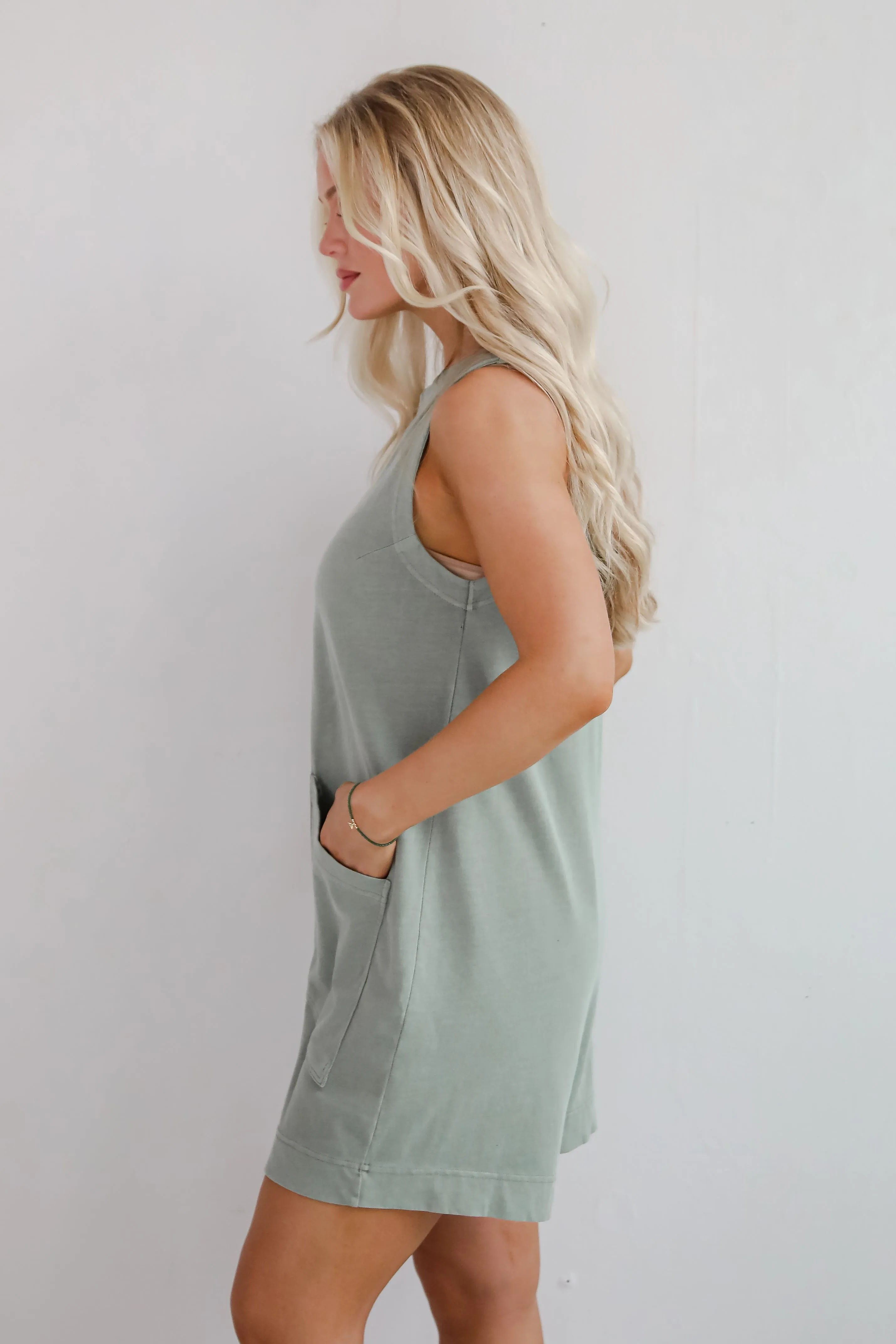 Doin' It Right Romper