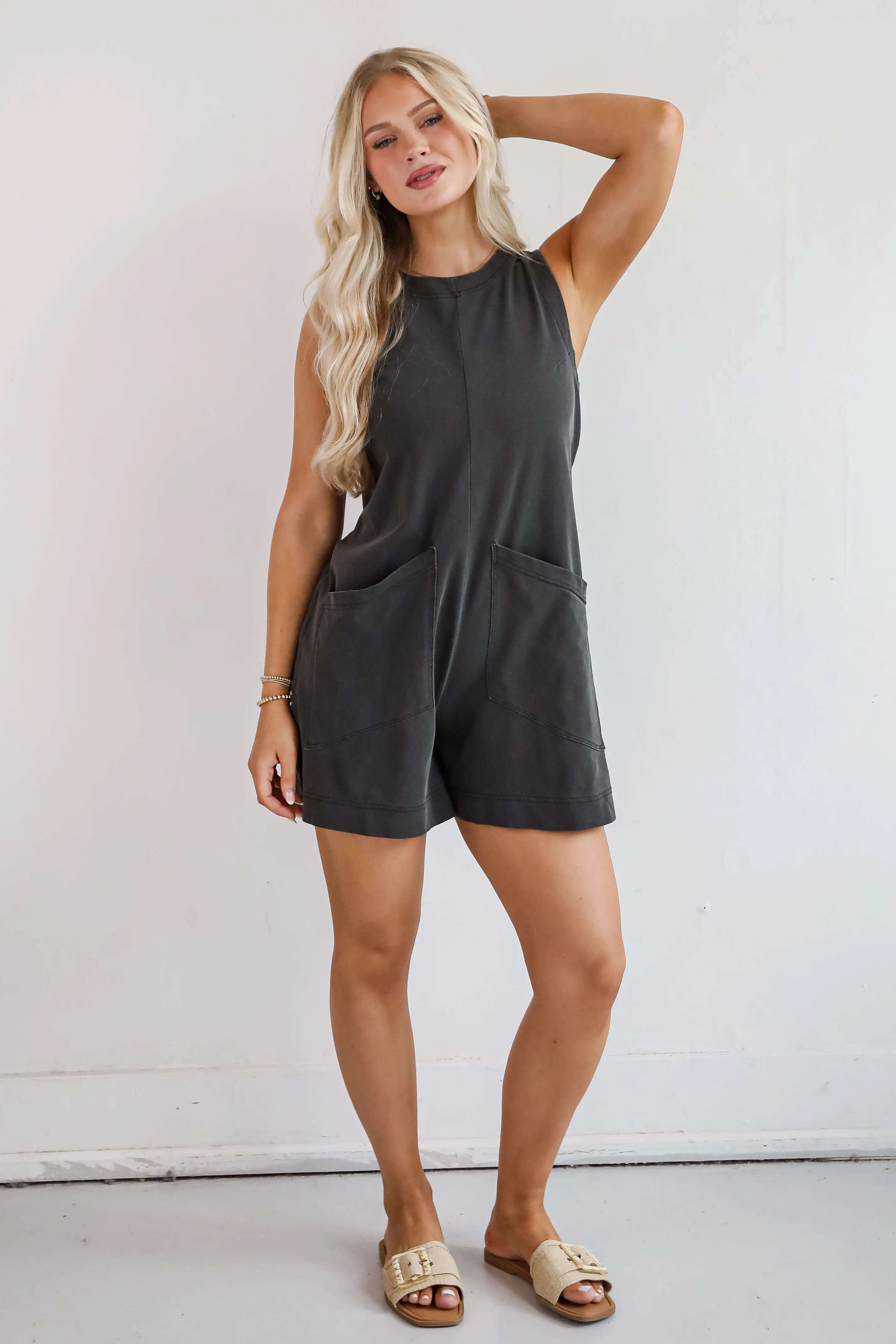 Doin' It Right Romper