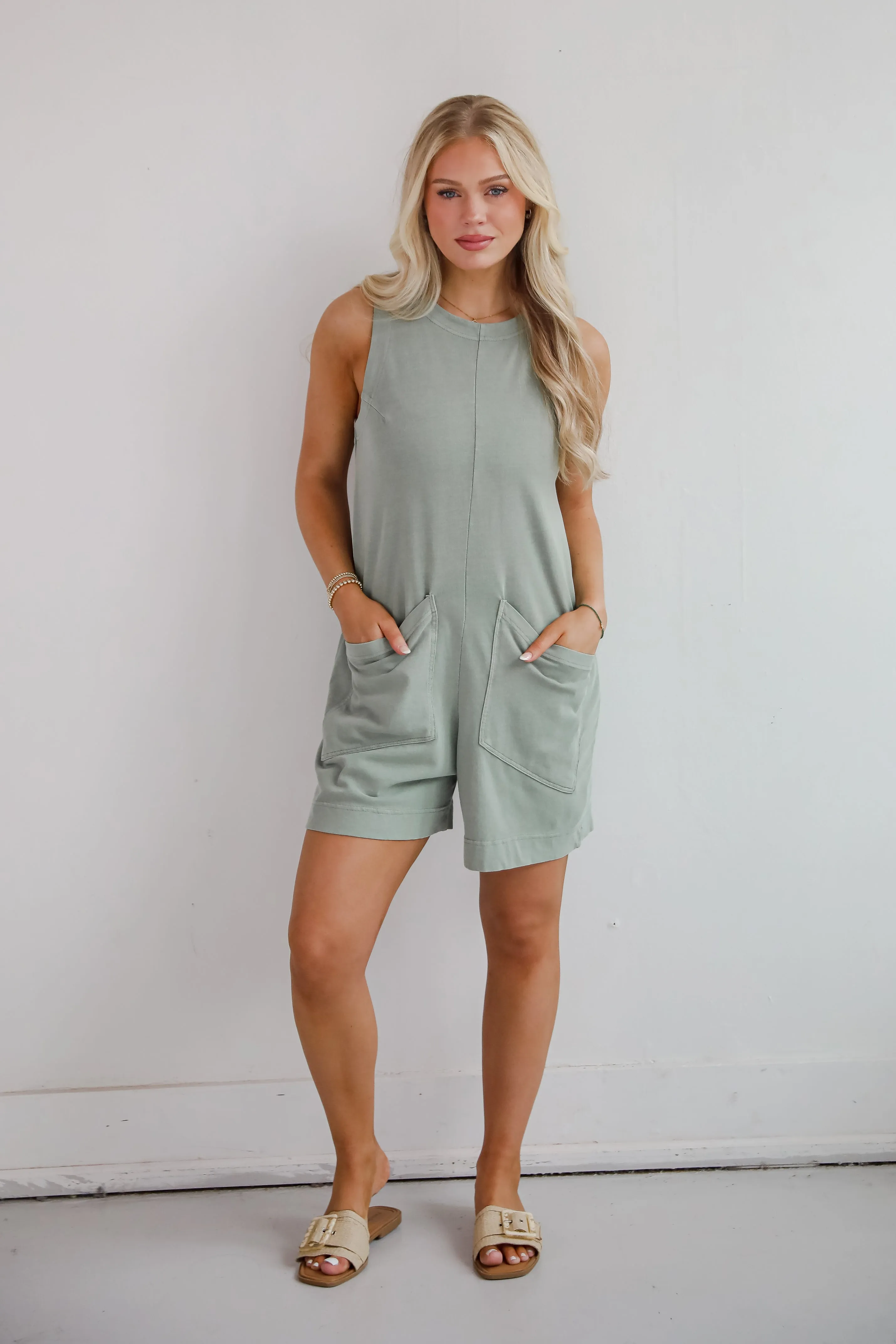 Doin' It Right Romper