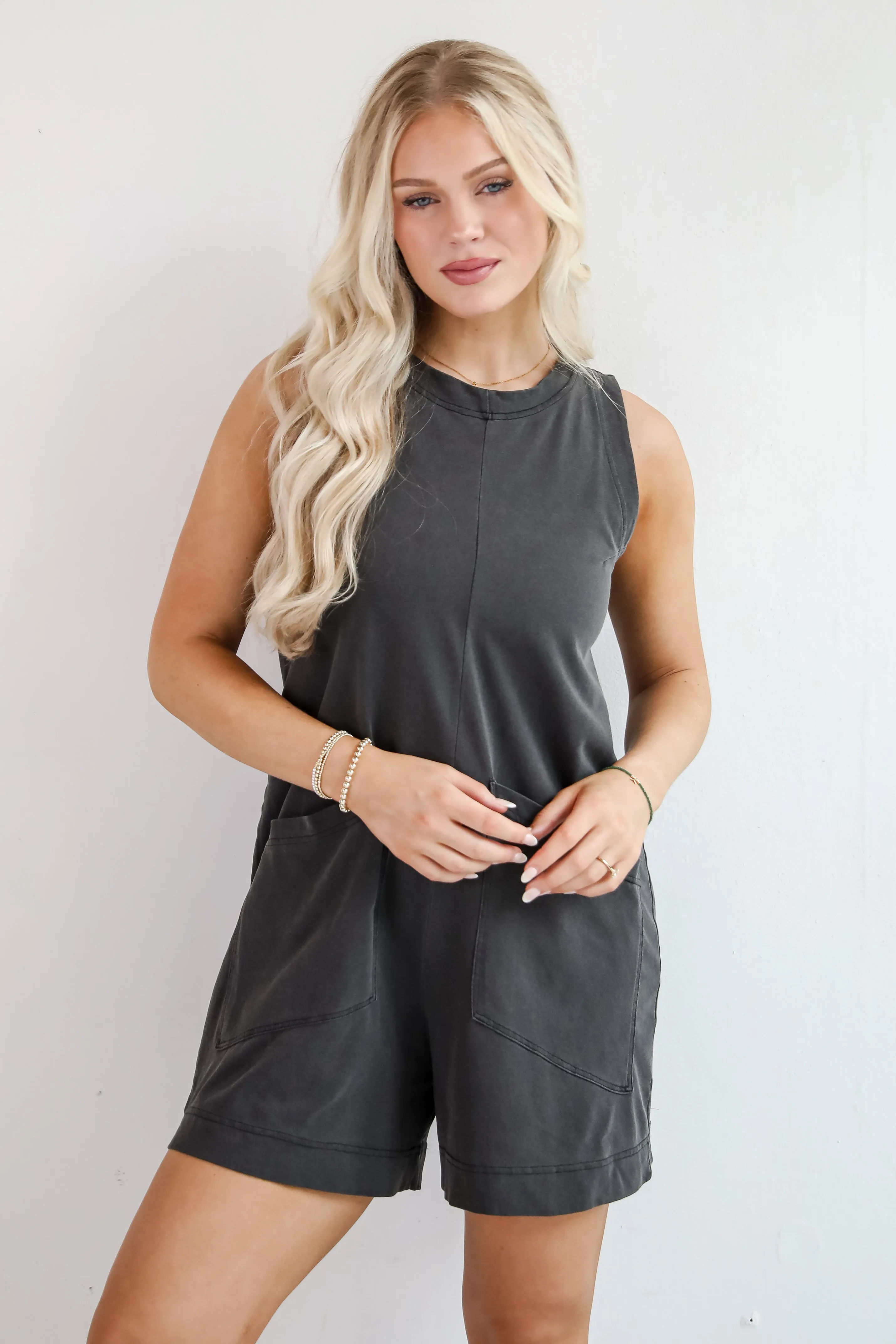Doin' It Right Romper