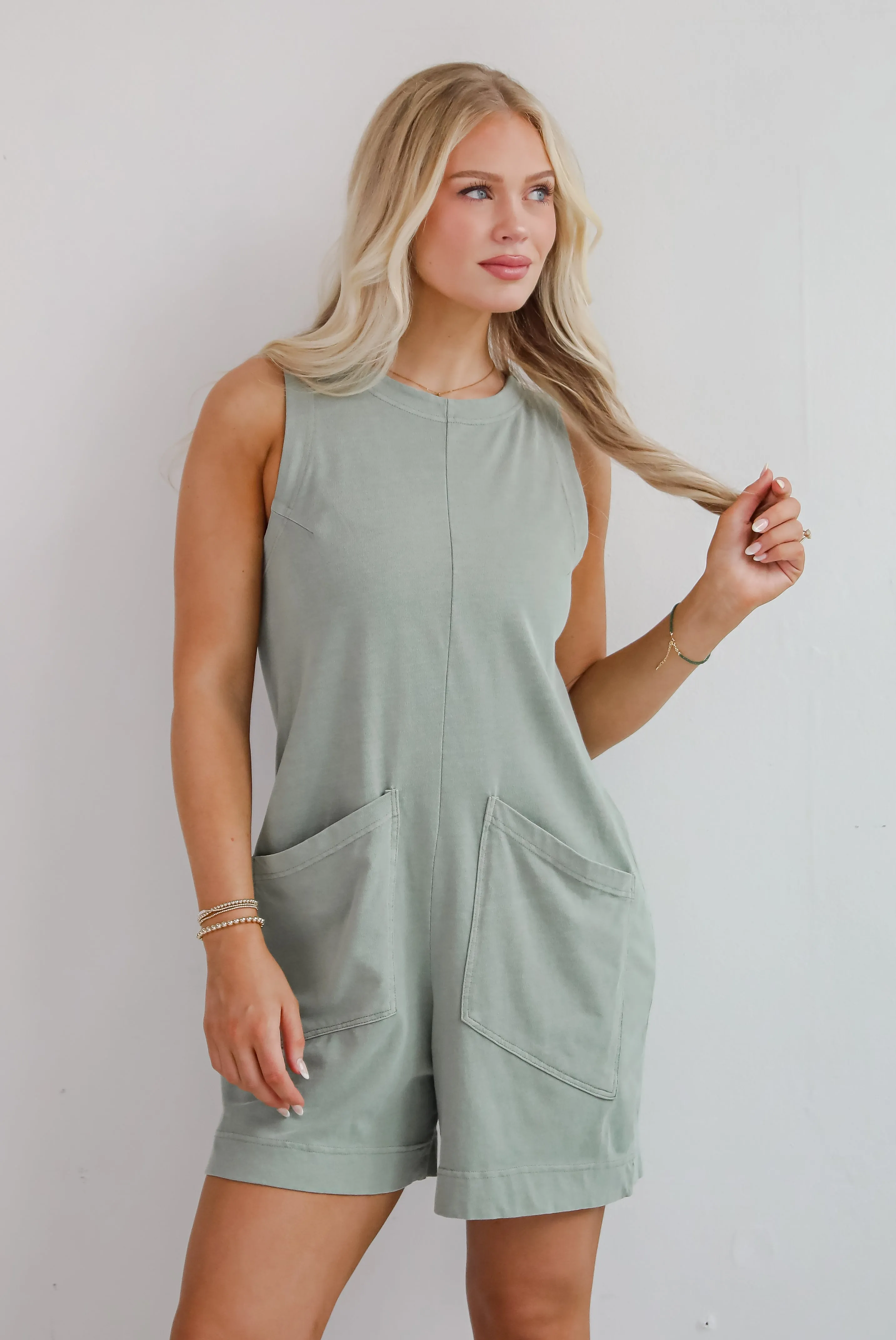 Doin' It Right Romper
