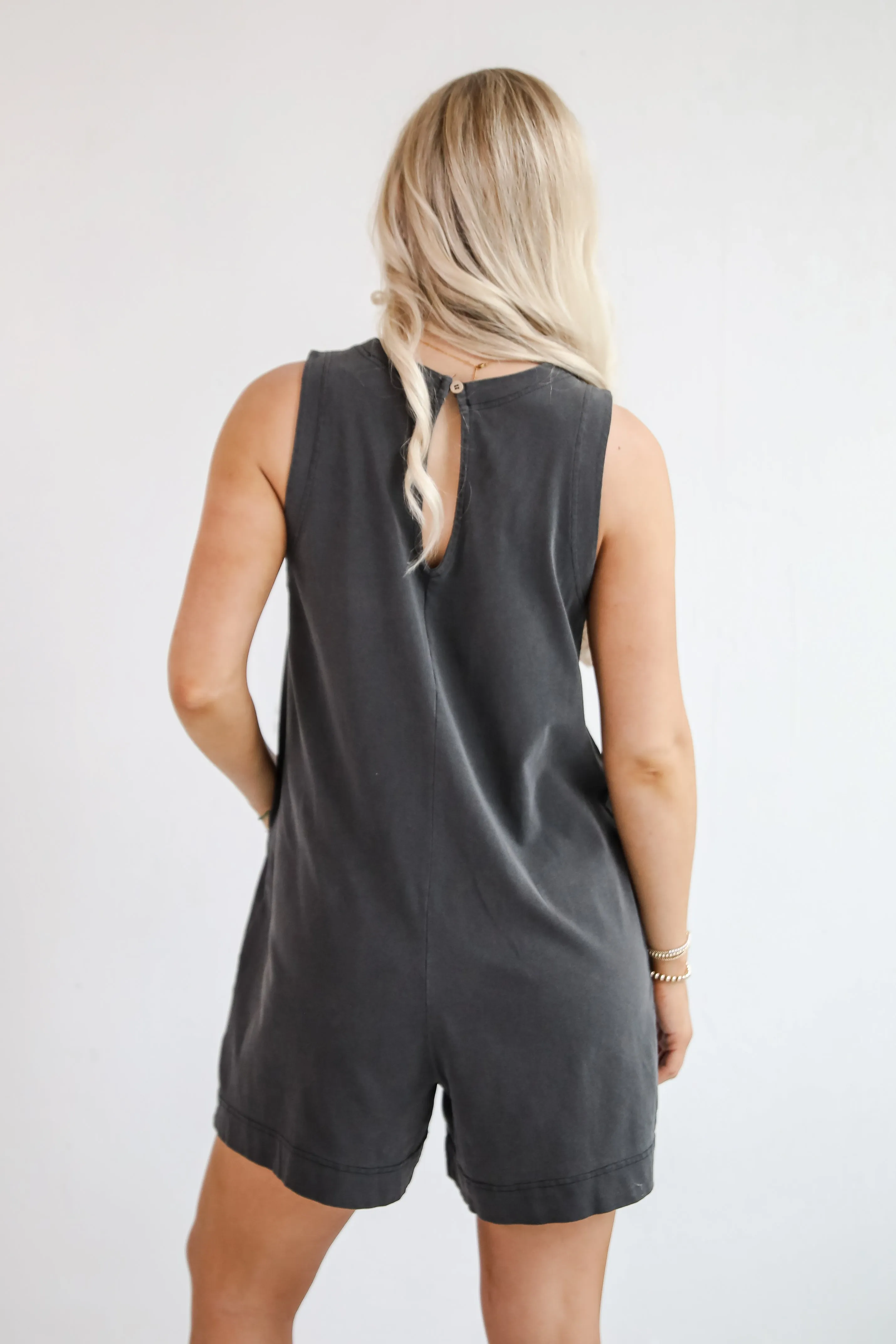 Doin' It Right Romper