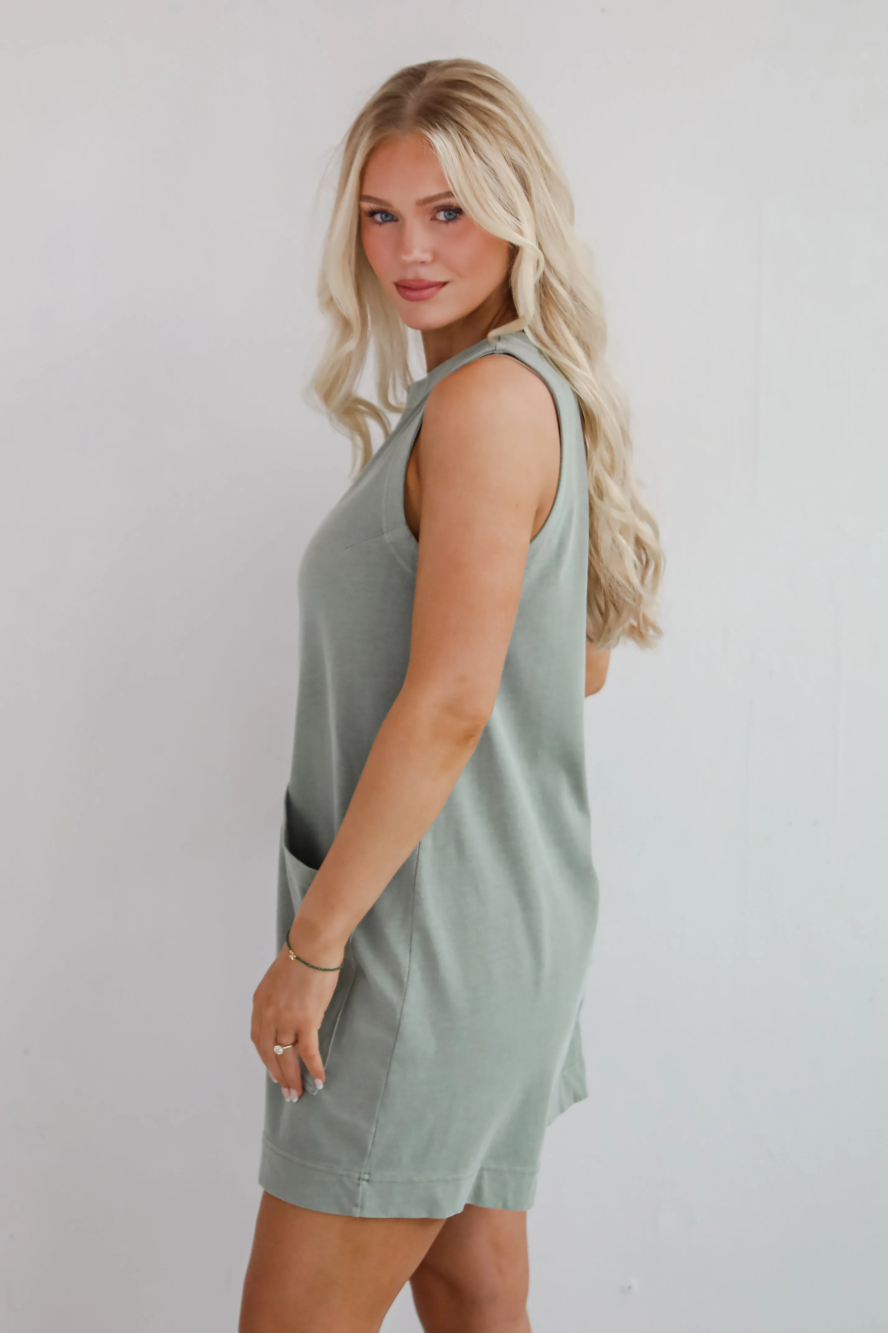 Doin' It Right Romper