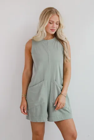 Doin' It Right Romper