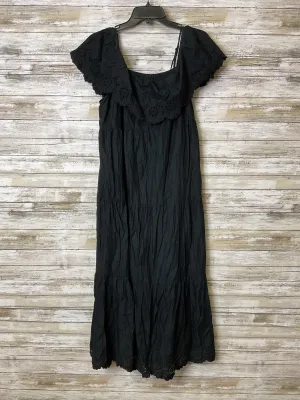 Dress Casual Maxi By Old Navy In Black, Size:L