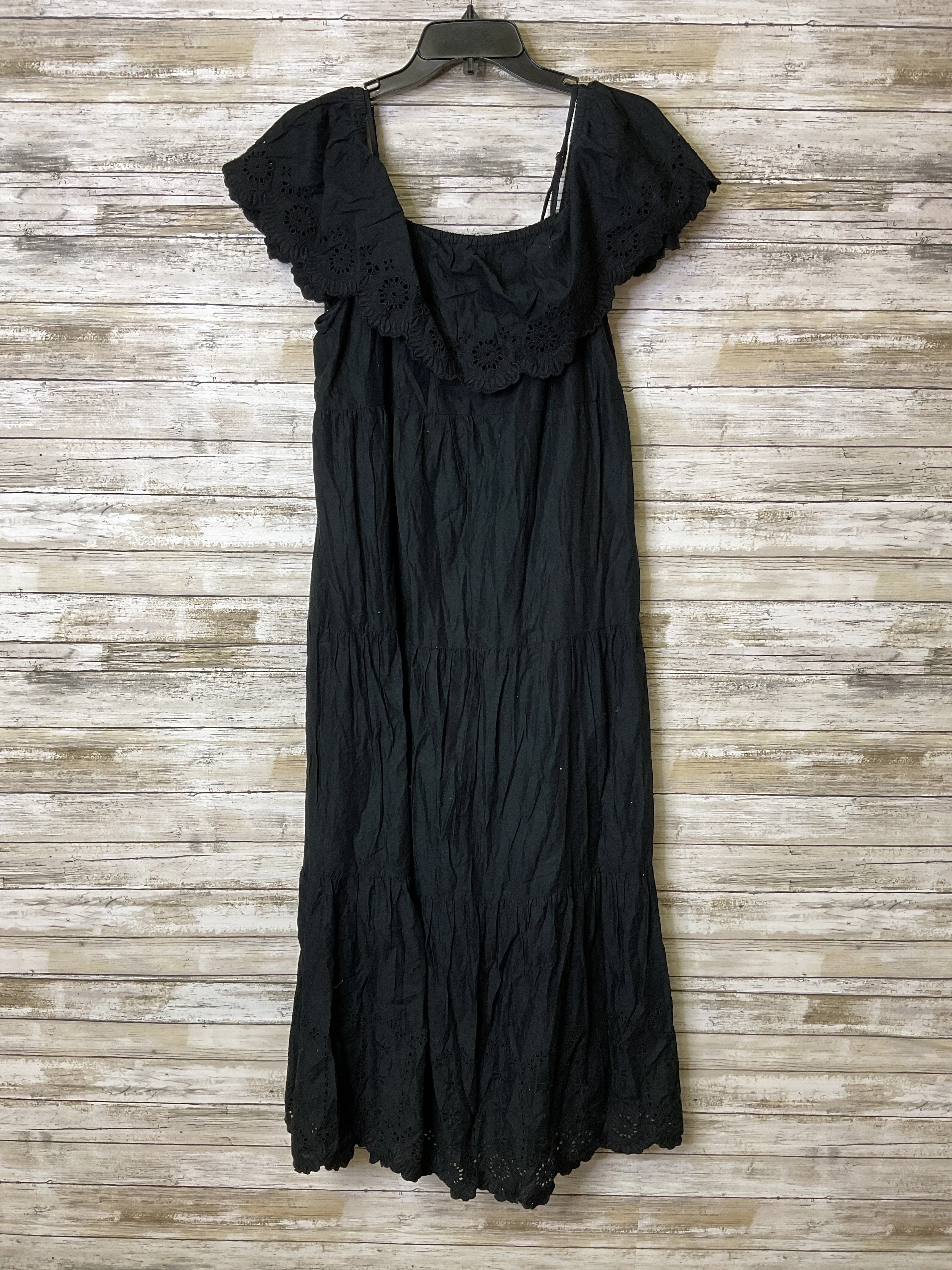 Dress Casual Maxi By Old Navy In Black, Size:L