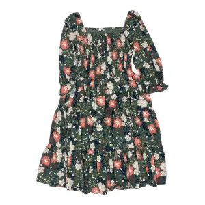 Dress Casual Midi By Clothes Mentor In Green, Size:M