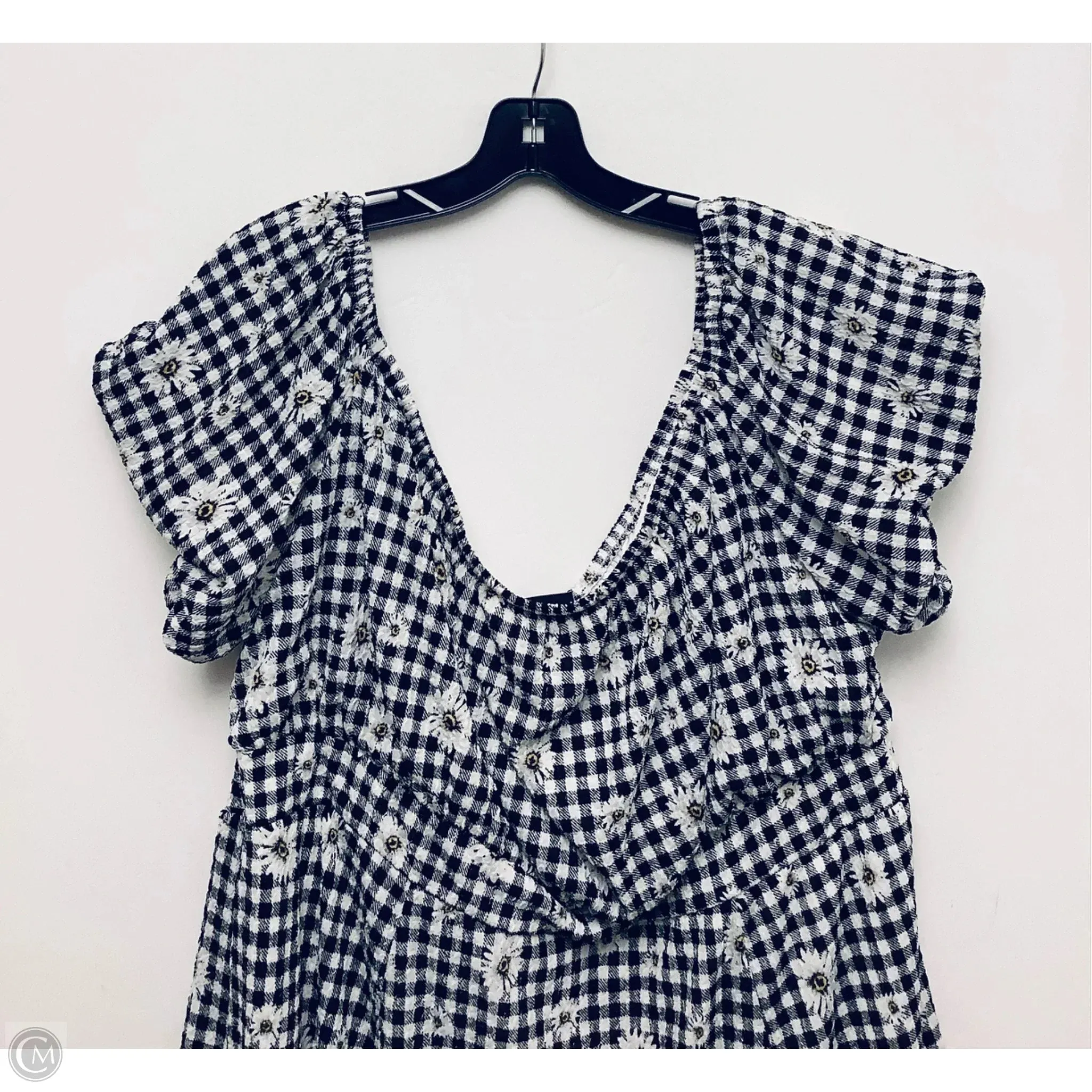 Dress Casual Midi By Torrid In Black & White, Size: 3x