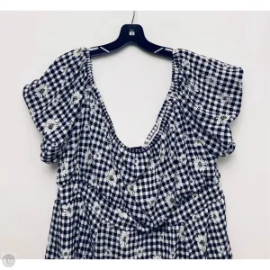 Dress Casual Midi By Torrid In Black & White, Size: 3x