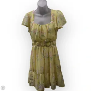 Dress Casual Short By As U Wish In Floral Print, Size: M