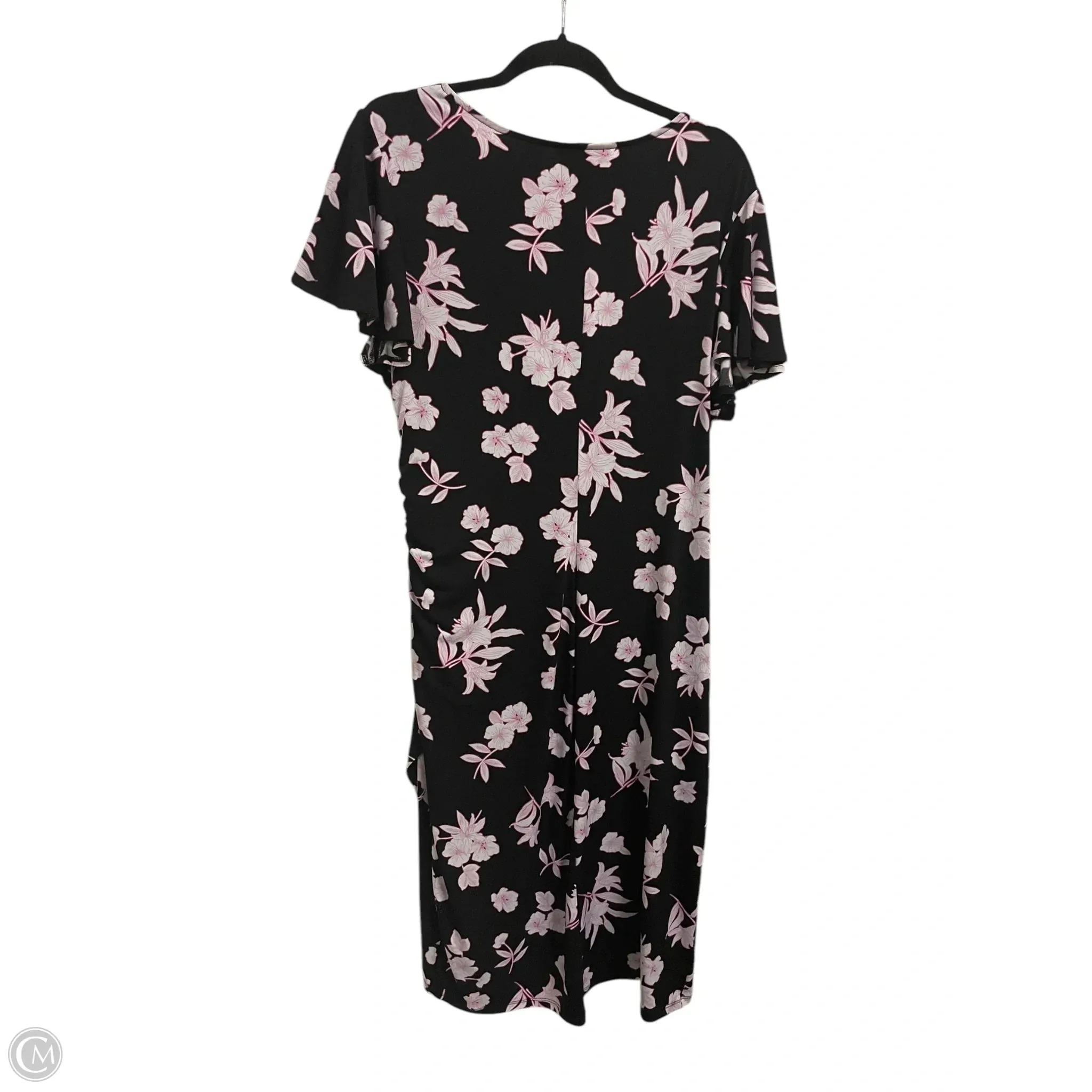 Dress Casual Short By Michael By Michael Kors In Orange, Size: 2x