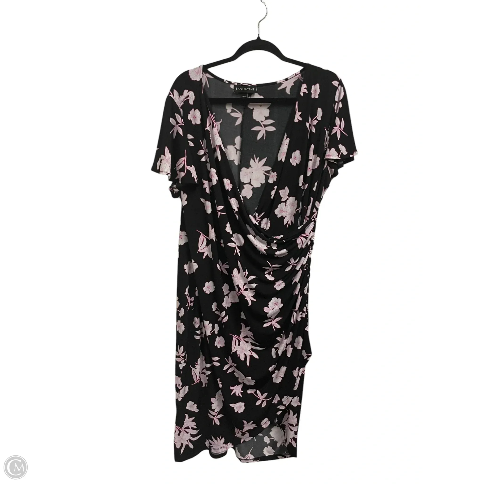 Dress Casual Short By Michael By Michael Kors In Orange, Size: 2x