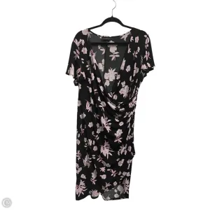 Dress Casual Short By Michael By Michael Kors In Orange, Size: 2x