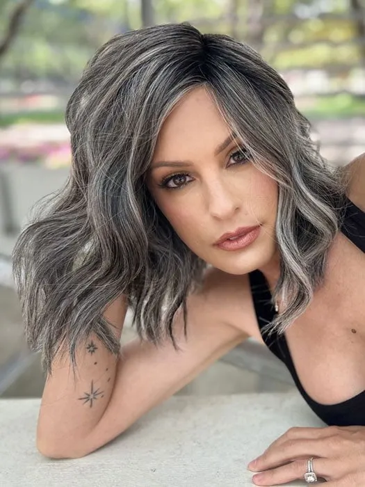 Dress Me Up | Synthetic Lace Front Wig (Mono Part)