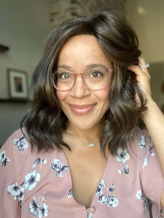 Dress Me Up | Synthetic Lace Front Wig (Mono Part)