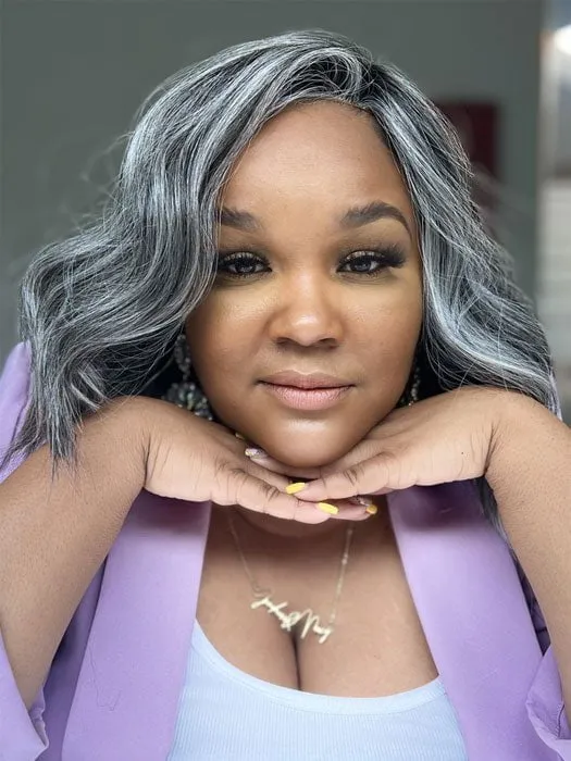 Dress Me Up | Synthetic Lace Front Wig (Mono Part)
