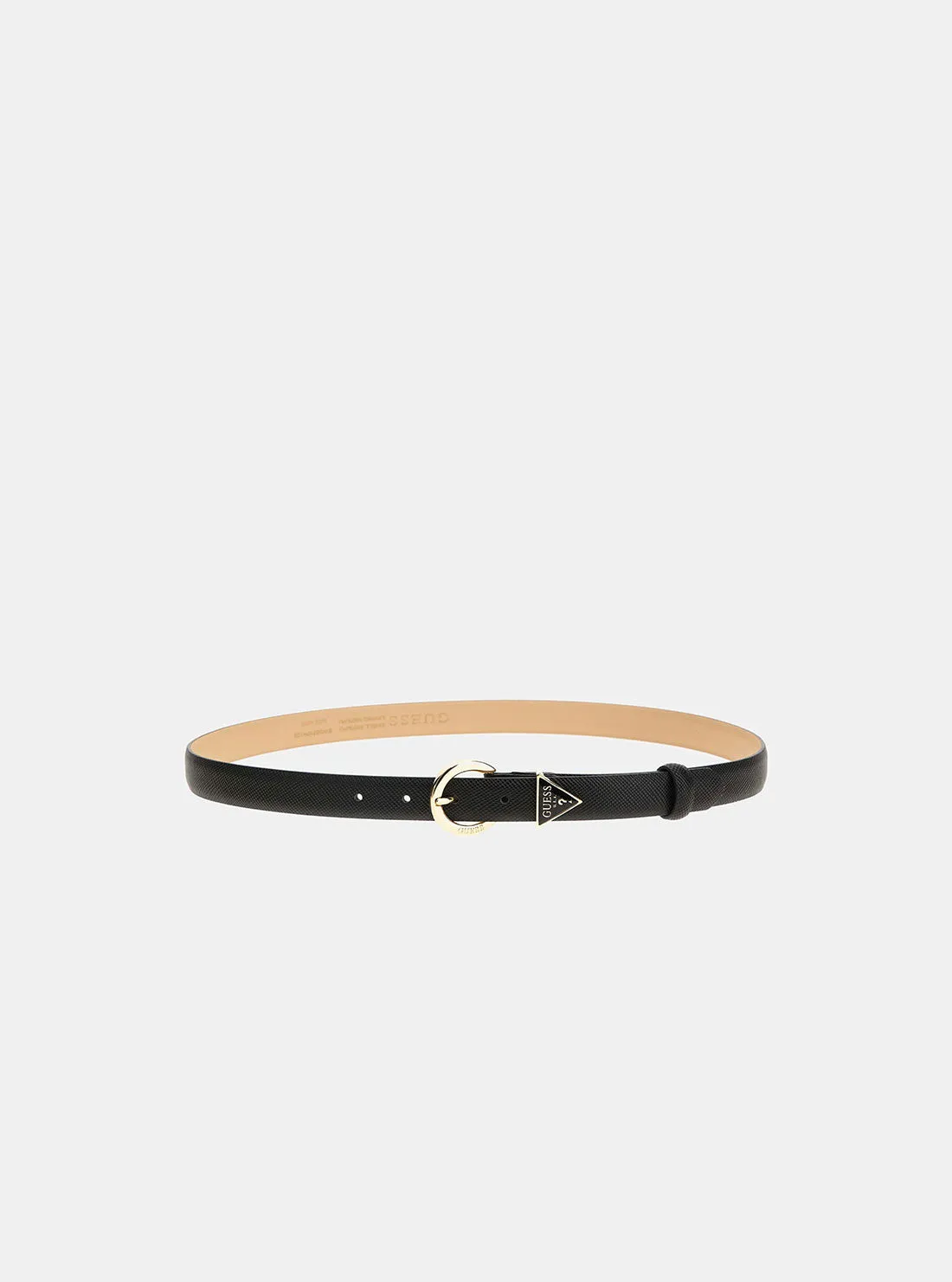 Eco Black Gloriana Adjustable Belt