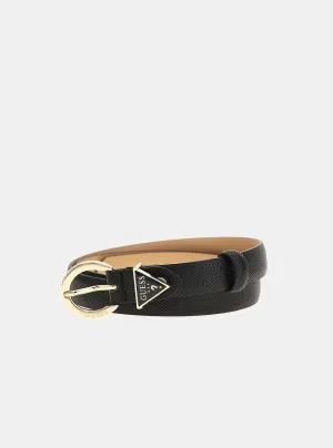 Eco Black Gloriana Adjustable Belt
