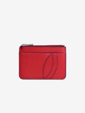 Egalite Vegan Apple Leather Card Holder | Cherry Berry