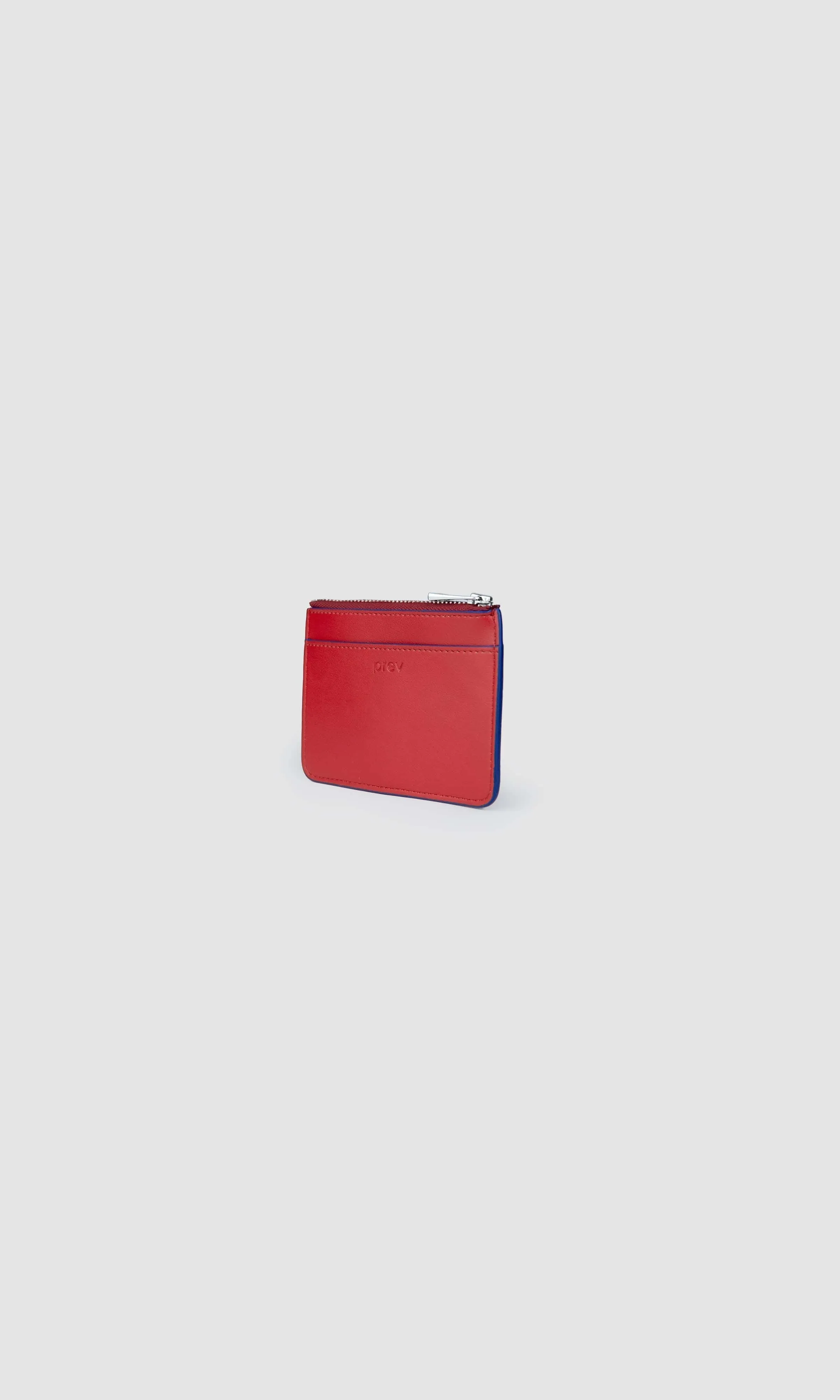 Egalite Vegan Apple Leather Card Holder | Cherry Berry