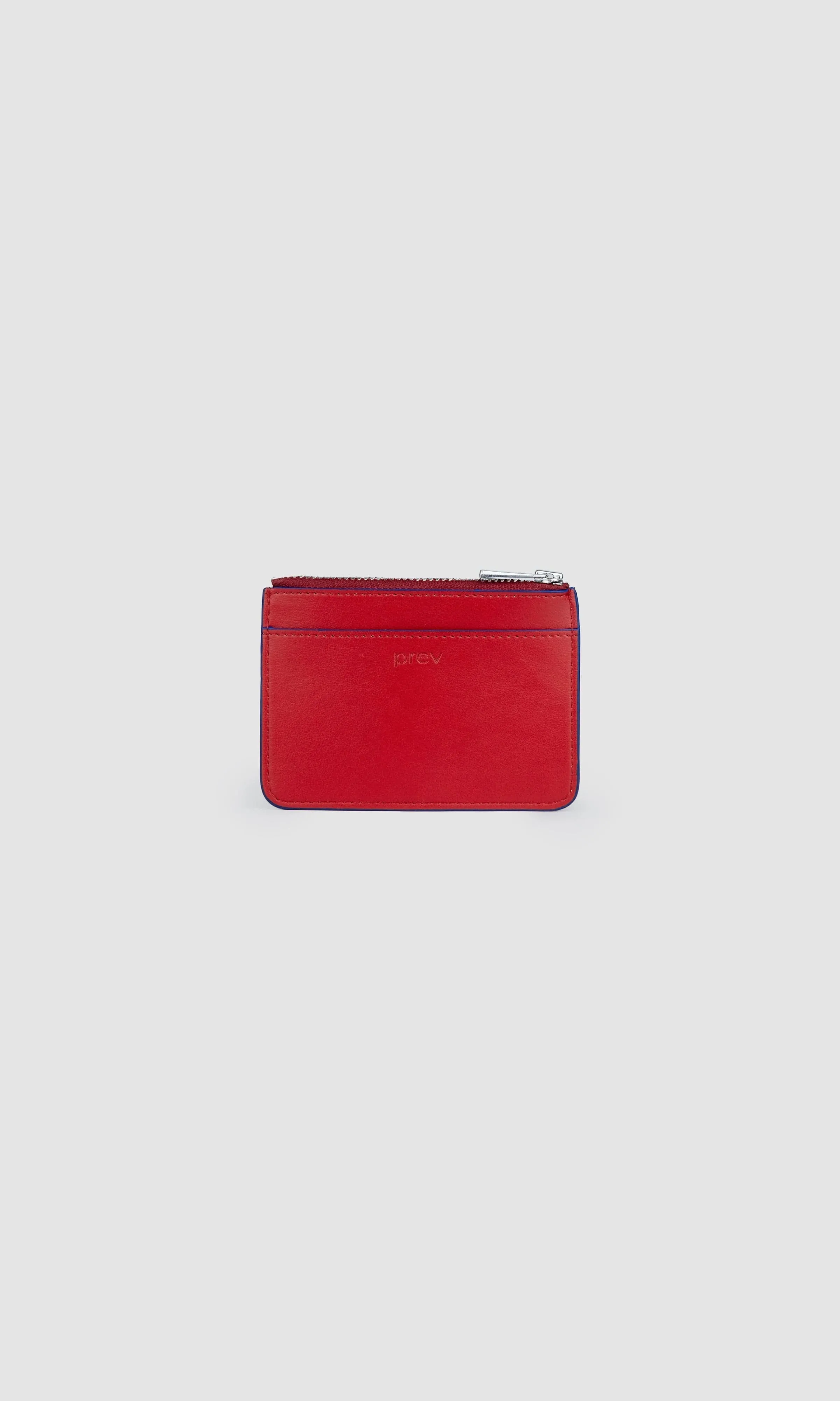 Egalite Vegan Apple Leather Card Holder | Cherry Berry