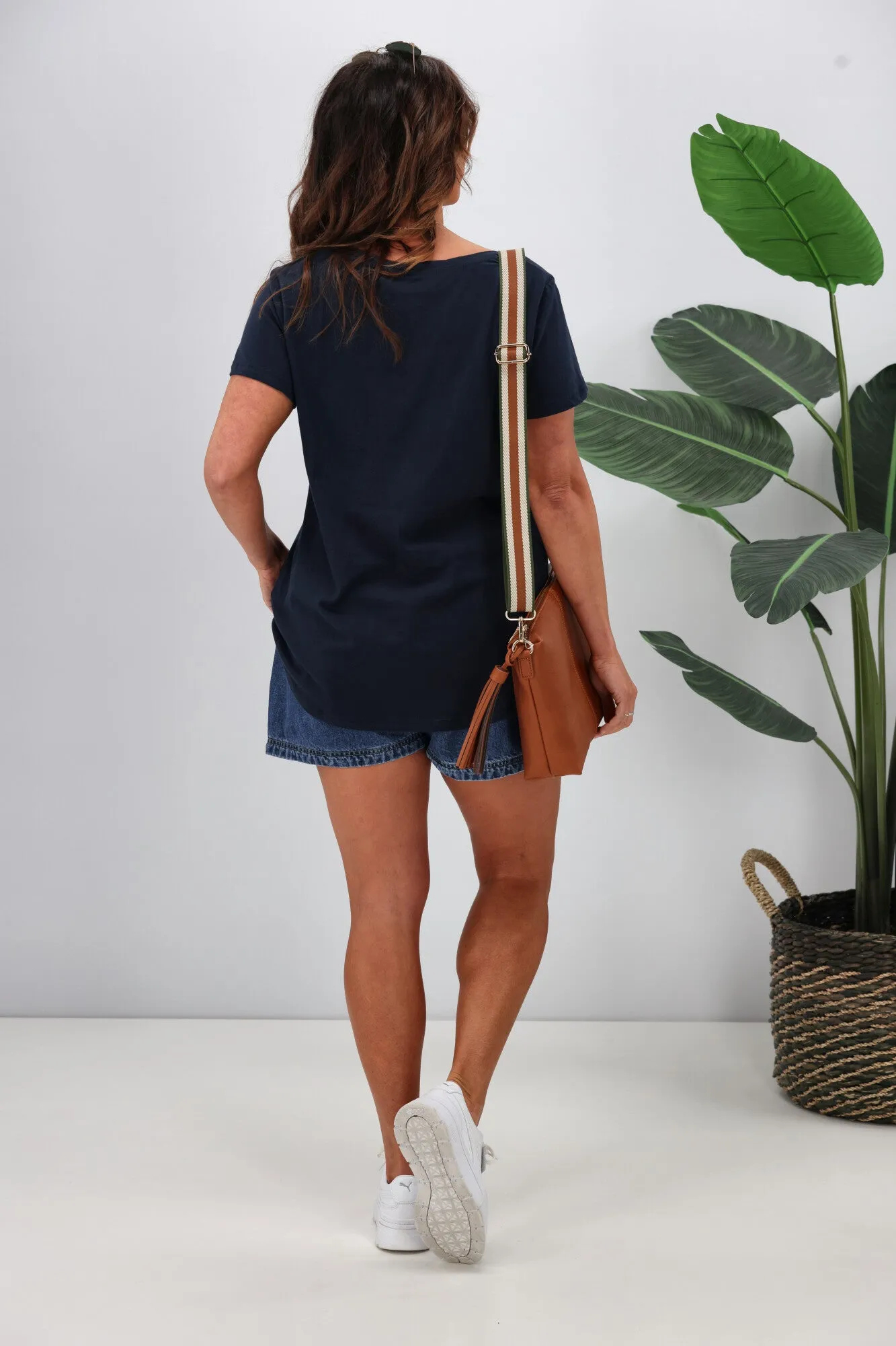 Elm Cosmic Love Tee Navy