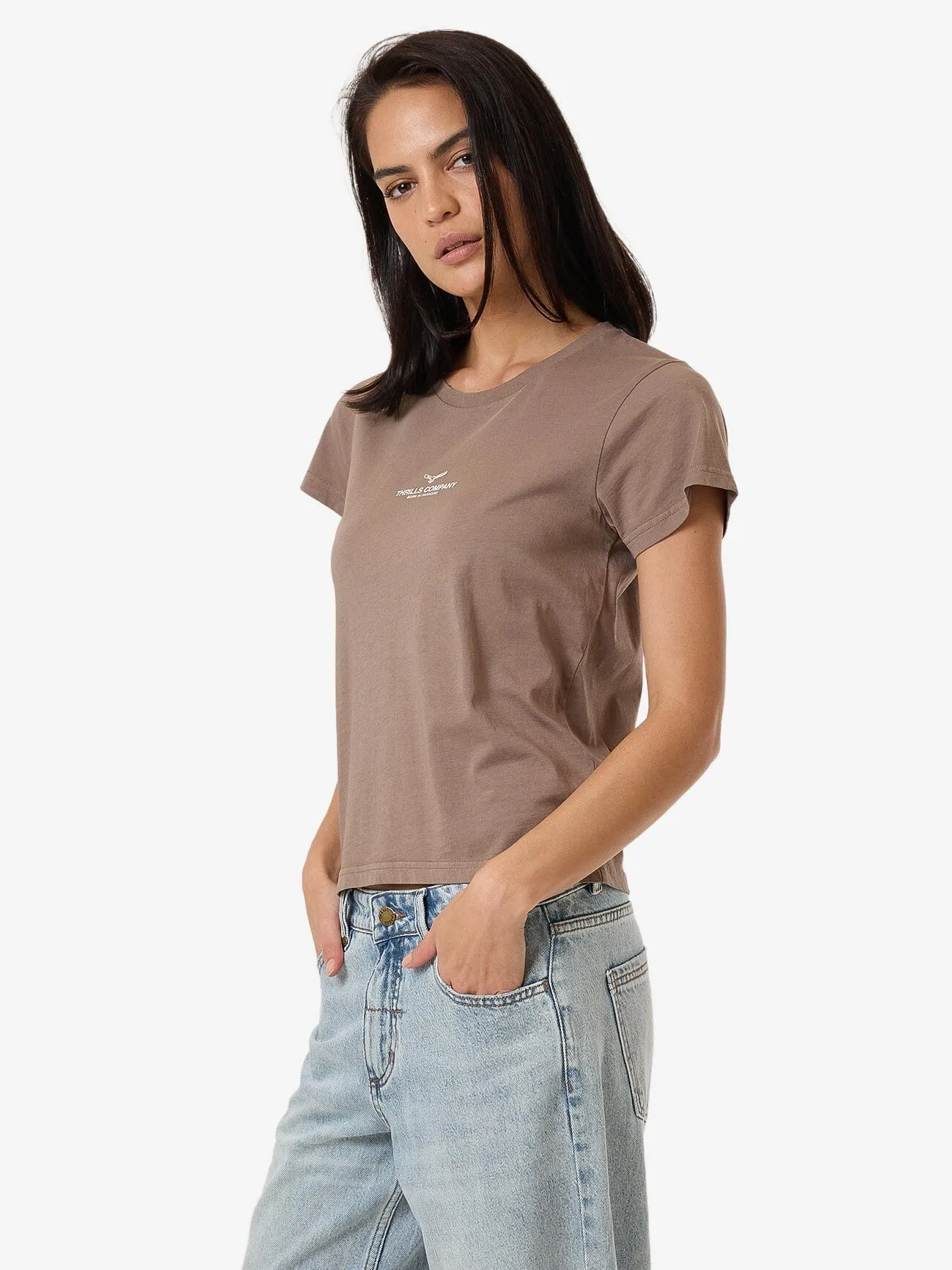 Emblem Of Strength Everyday Tee - Fungi