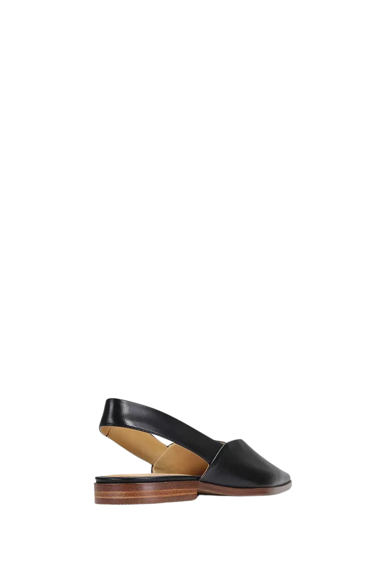 EOS Vine Sandal Black Leather