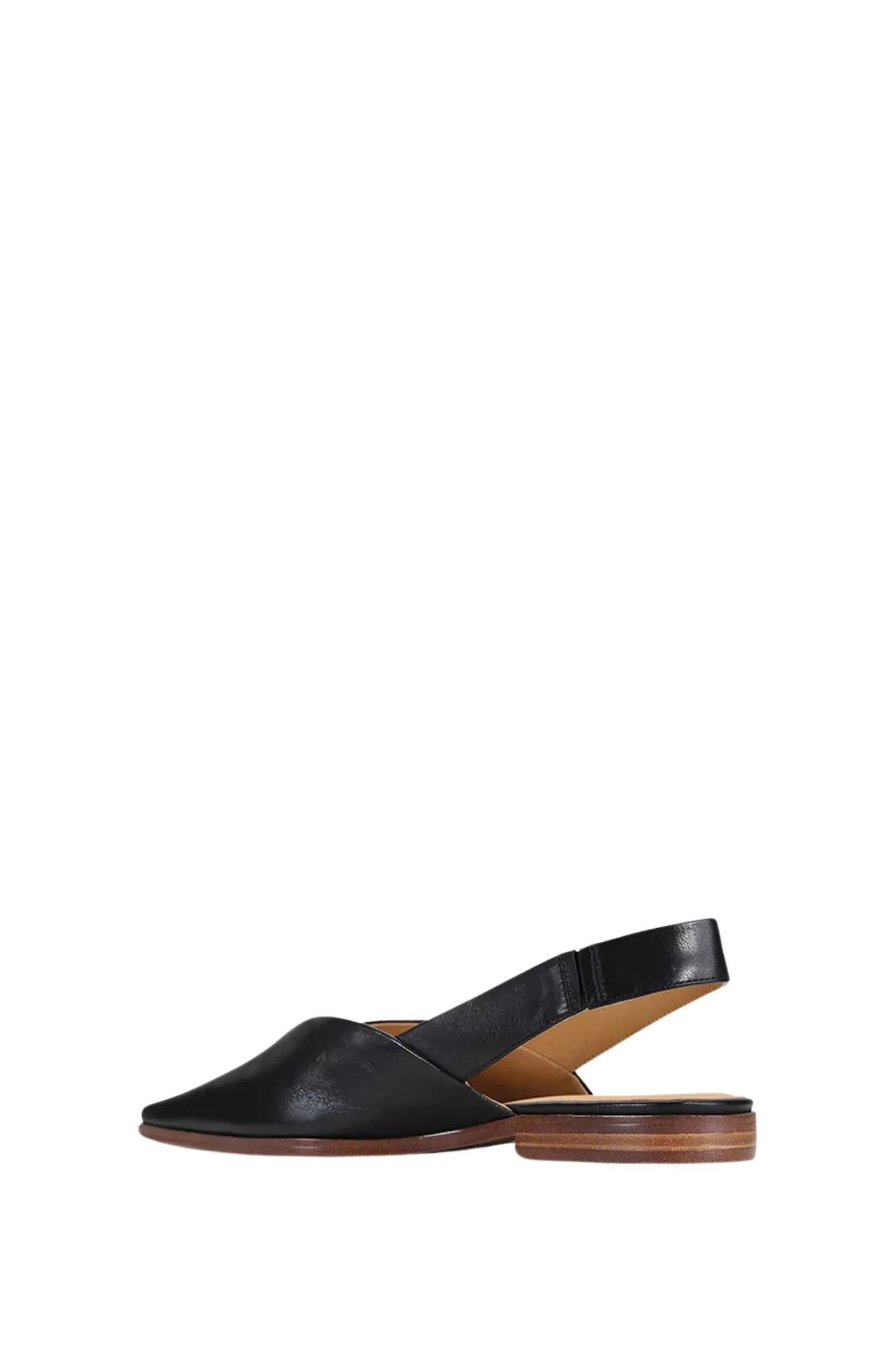 EOS Vine Sandal Black Leather
