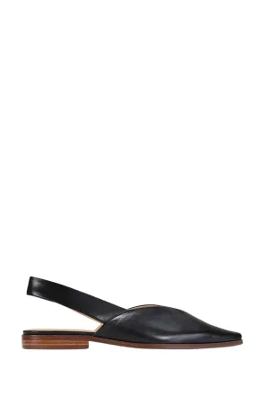 EOS Vine Sandal Black Leather