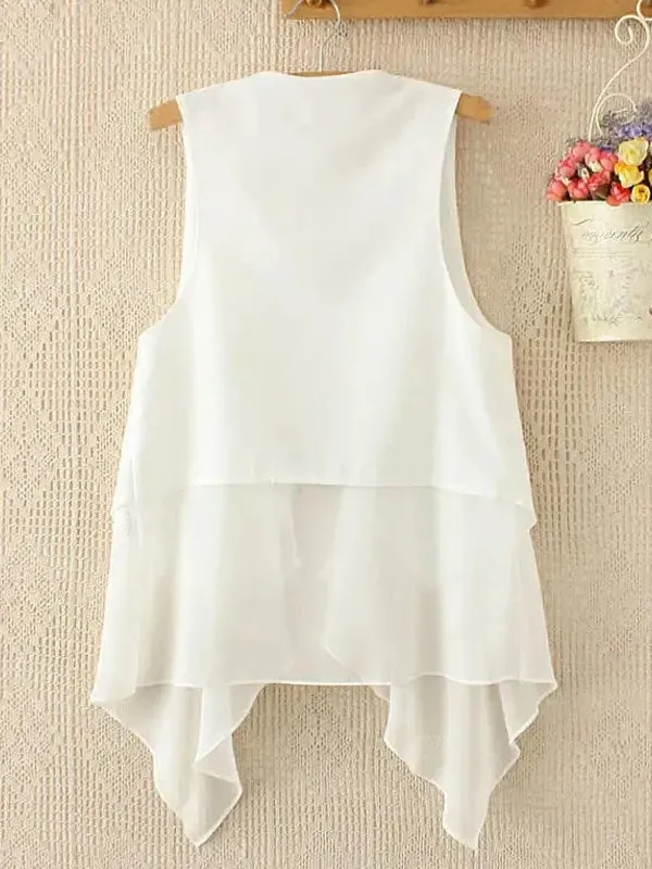 Fashion Slim Joker Sleeveless Vest