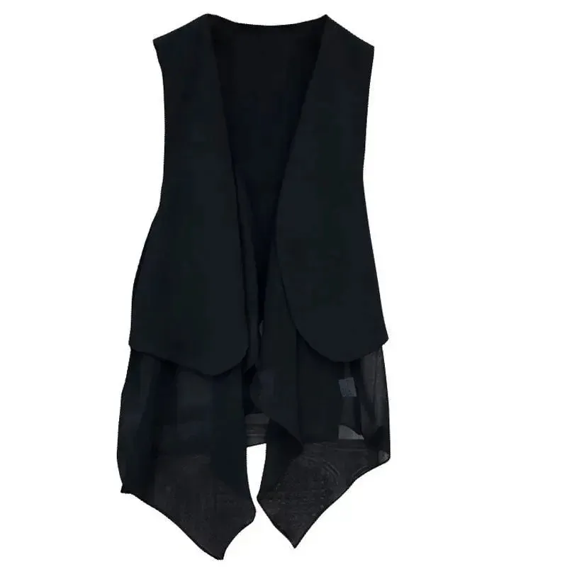 Fashion Slim Joker Sleeveless Vest