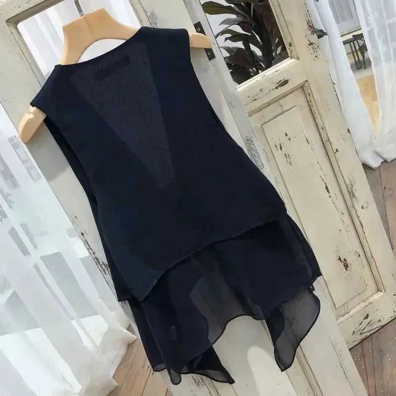 Fashion Slim Joker Sleeveless Vest
