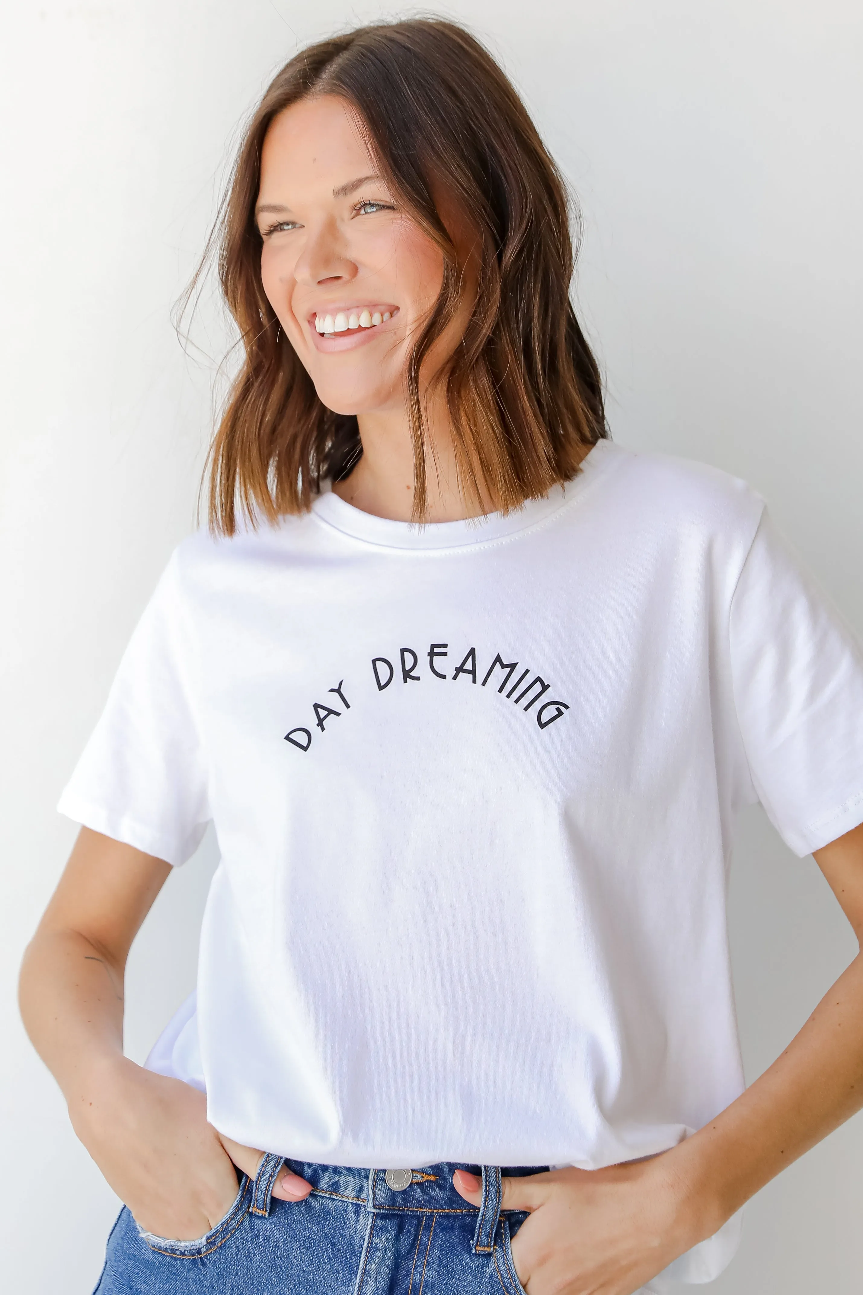 FINAL SALE - Day Dreaming Graphic Tee