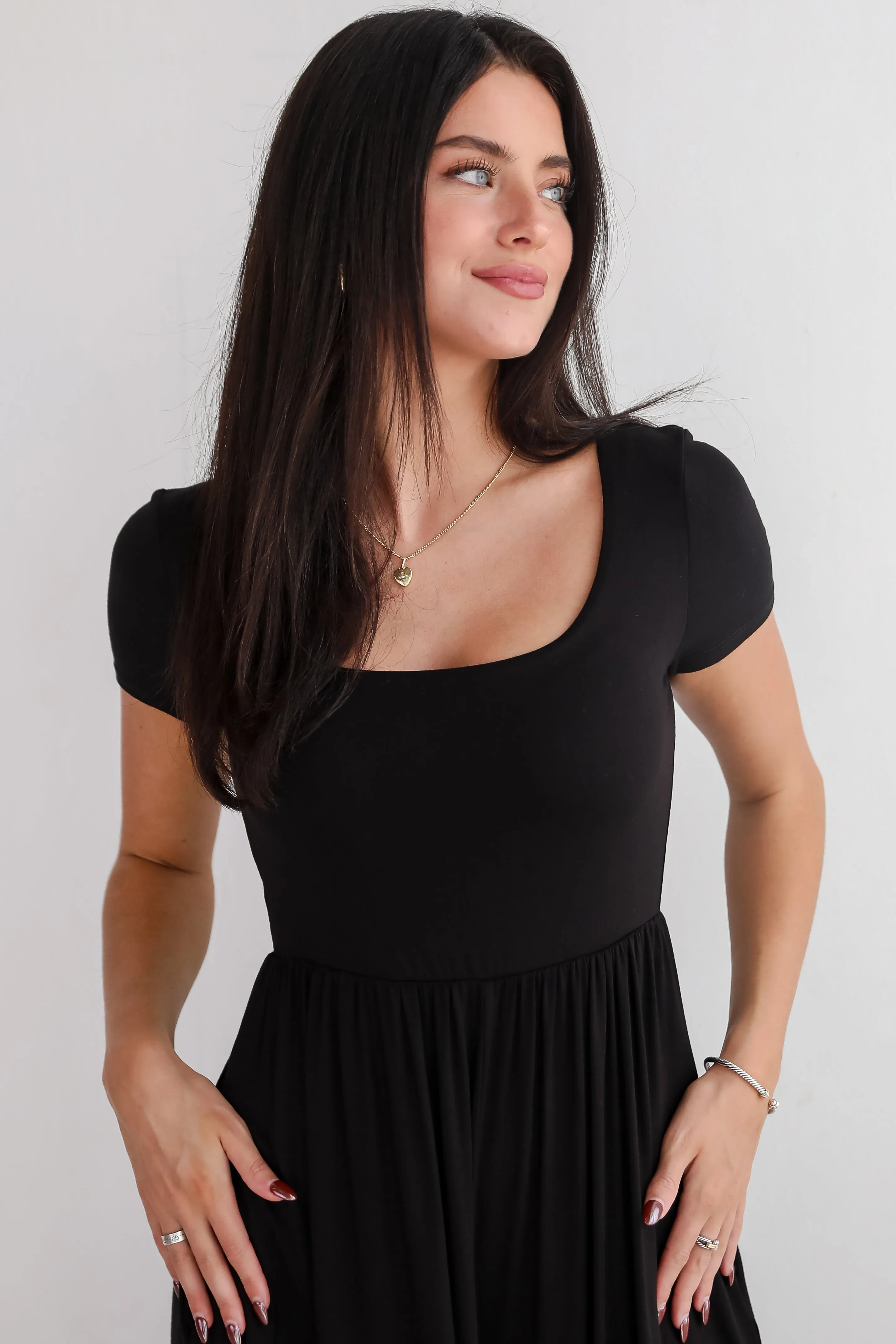 FINAL SALE - Remarkable Attitude Black Jumpsuit