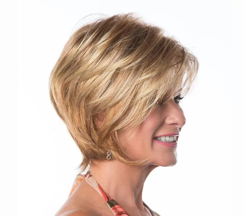 Flirtatious Wig by Toni Brattin | Heat Friendly Synthetic (Basic Cap)