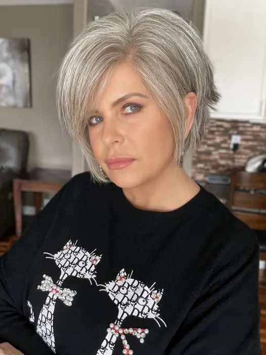 Flirting With Fashion | HF Synthetic Lace Front Wig (Mono Top)