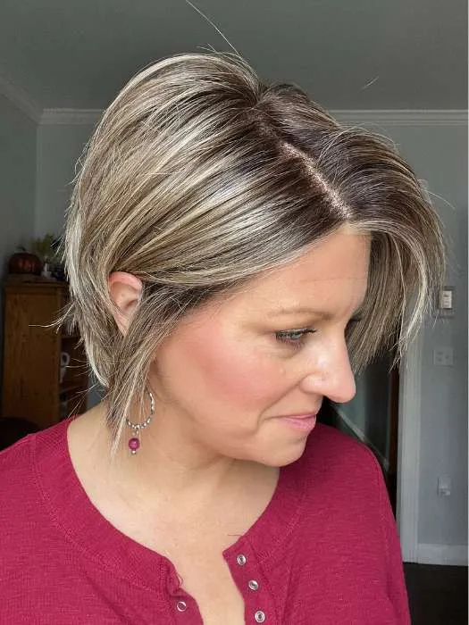 Flirting With Fashion | HF Synthetic Lace Front Wig (Mono Top)