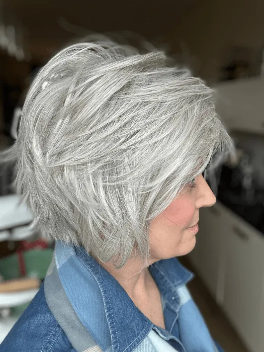 Flirting With Fashion | HF Synthetic Lace Front Wig (Mono Top)