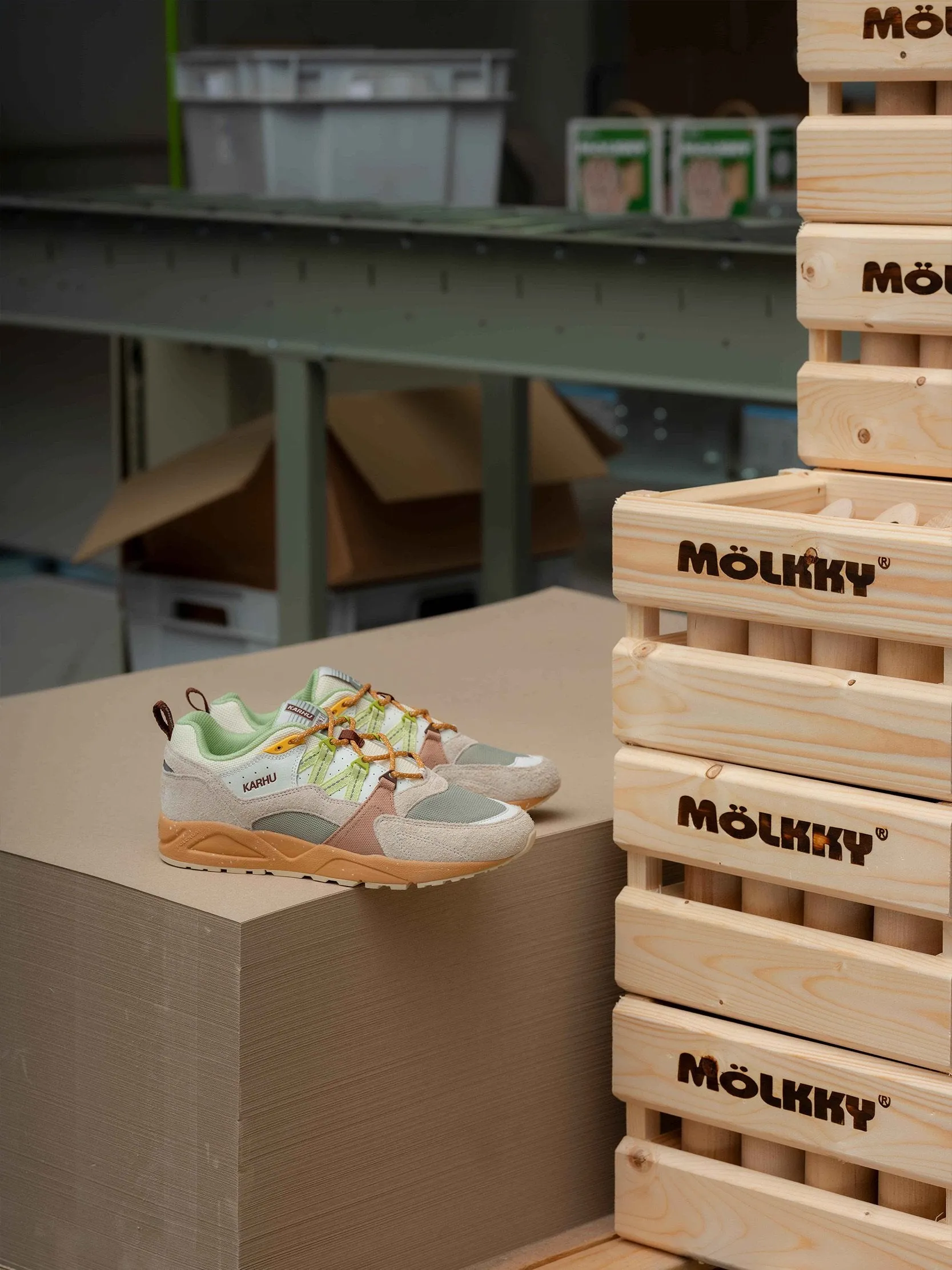 FUSION 2.0 "MÖLKKY" PACK - TURTLEDOVE / SHADOW LIME