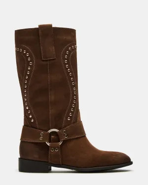 GALLO CHESTNUT SUEDE