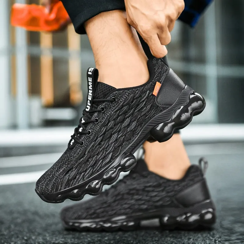 Gen-Z™ Sneakers Wave Fish Scale 712