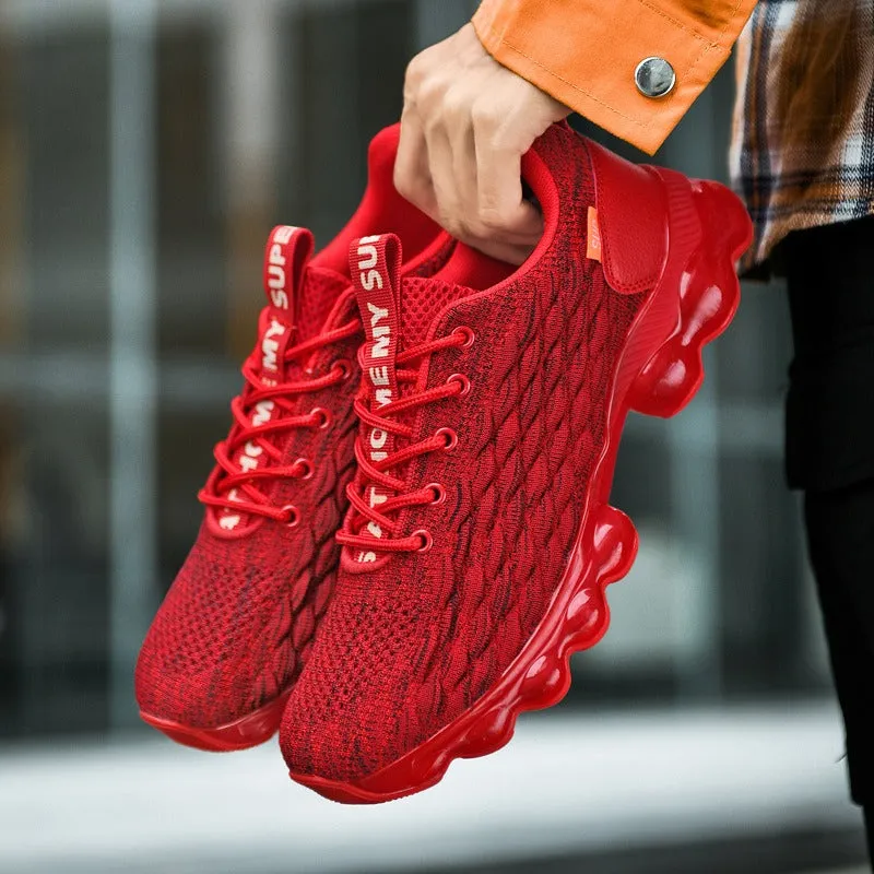 Gen-Z™ Sneakers Wave Fish Scale 712