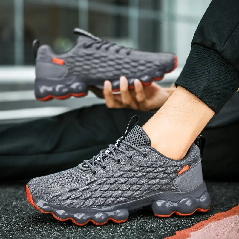 Gen-Z™ Sneakers Wave Fish Scale 712