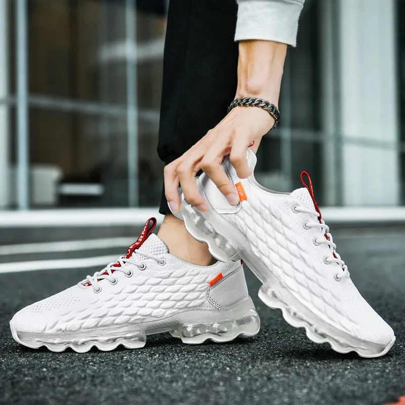 Gen-Z™ Sneakers Wave Fish Scale 712