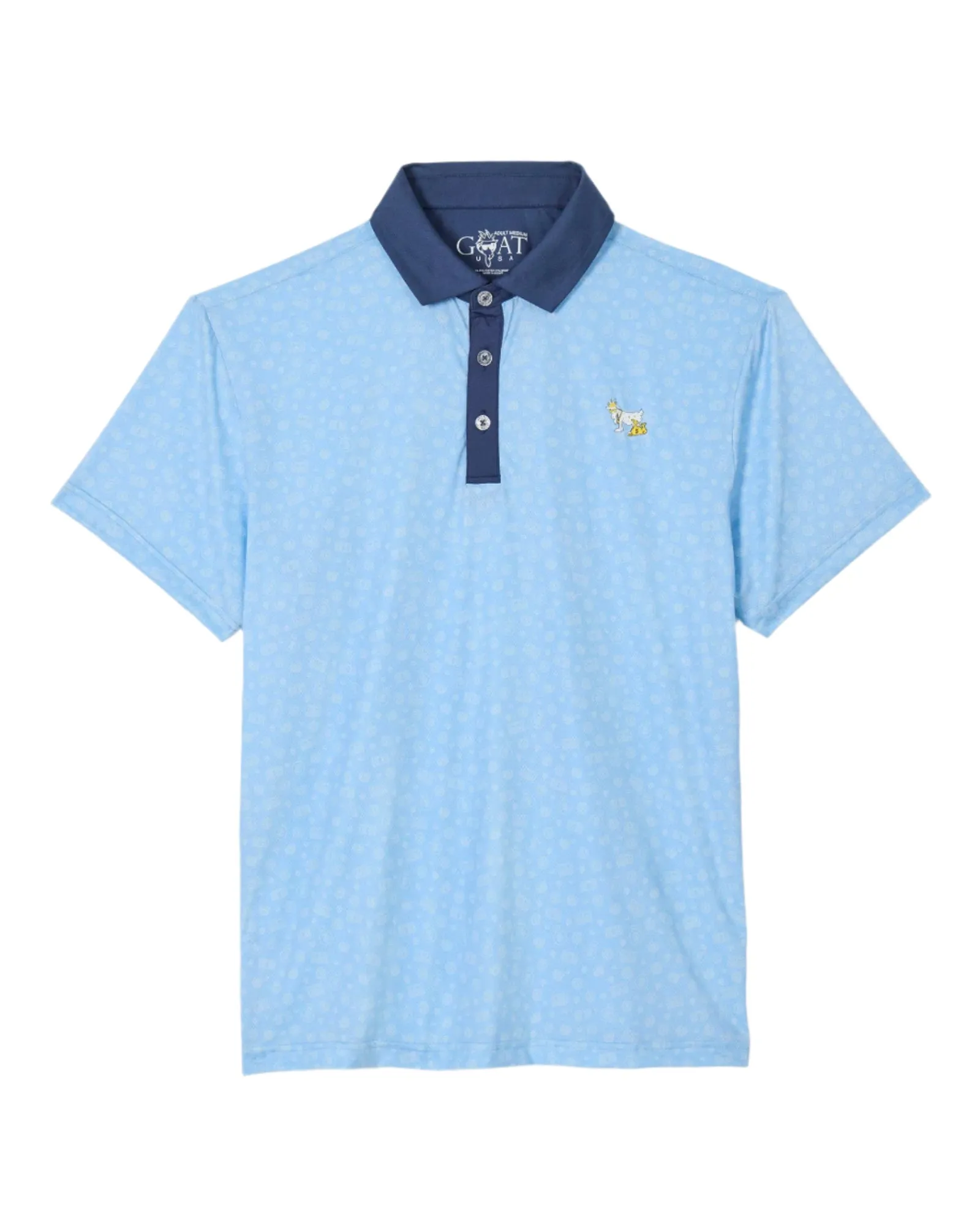 Goat USA Boys' Cash Money Athletic Polo