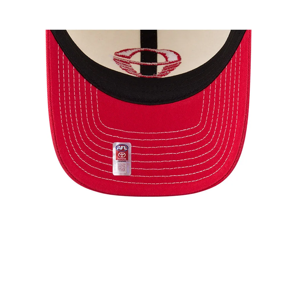 Gold Coast Suns AFL Supporter Two-Tone Chrome Casual Classic