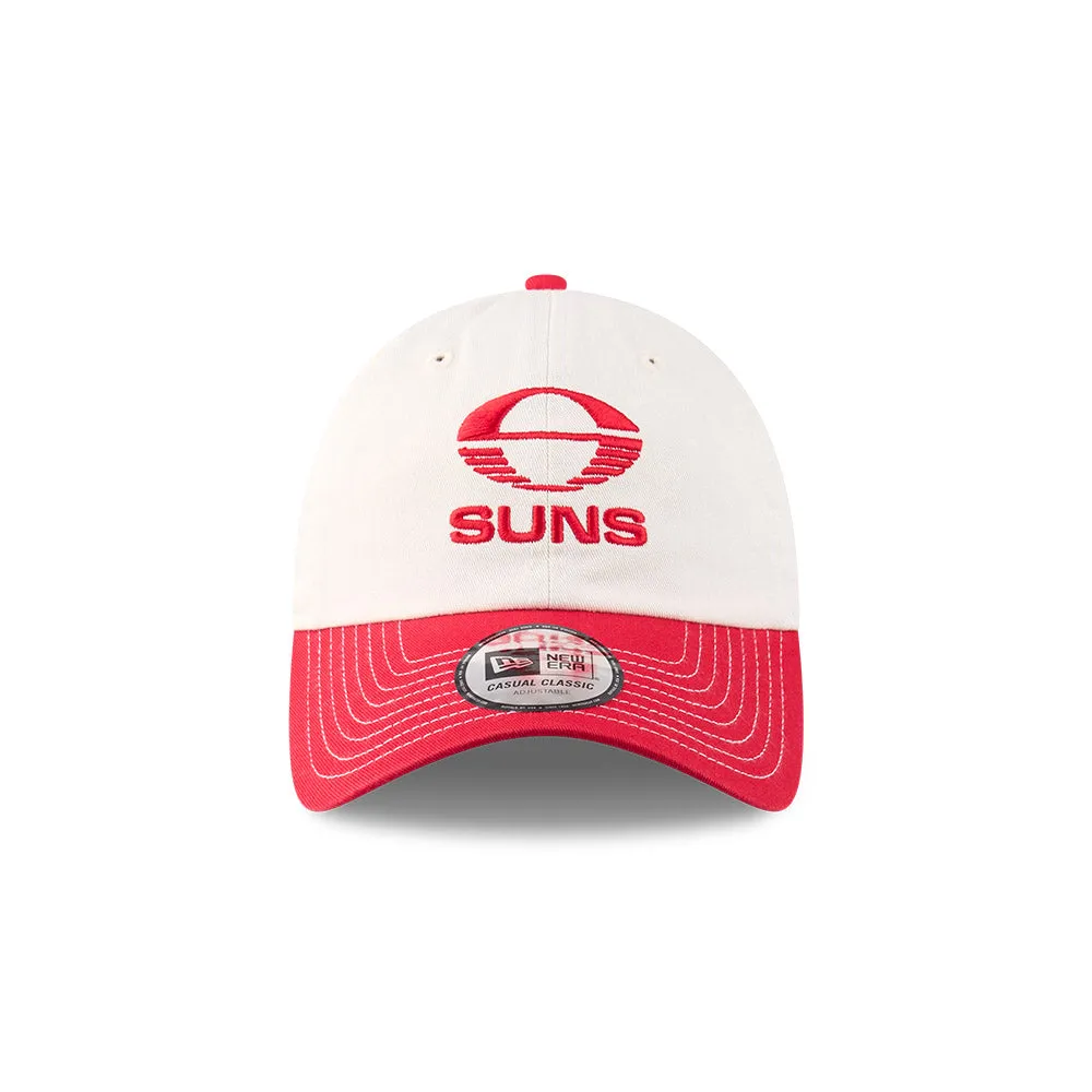 Gold Coast Suns AFL Supporter Two-Tone Chrome Casual Classic